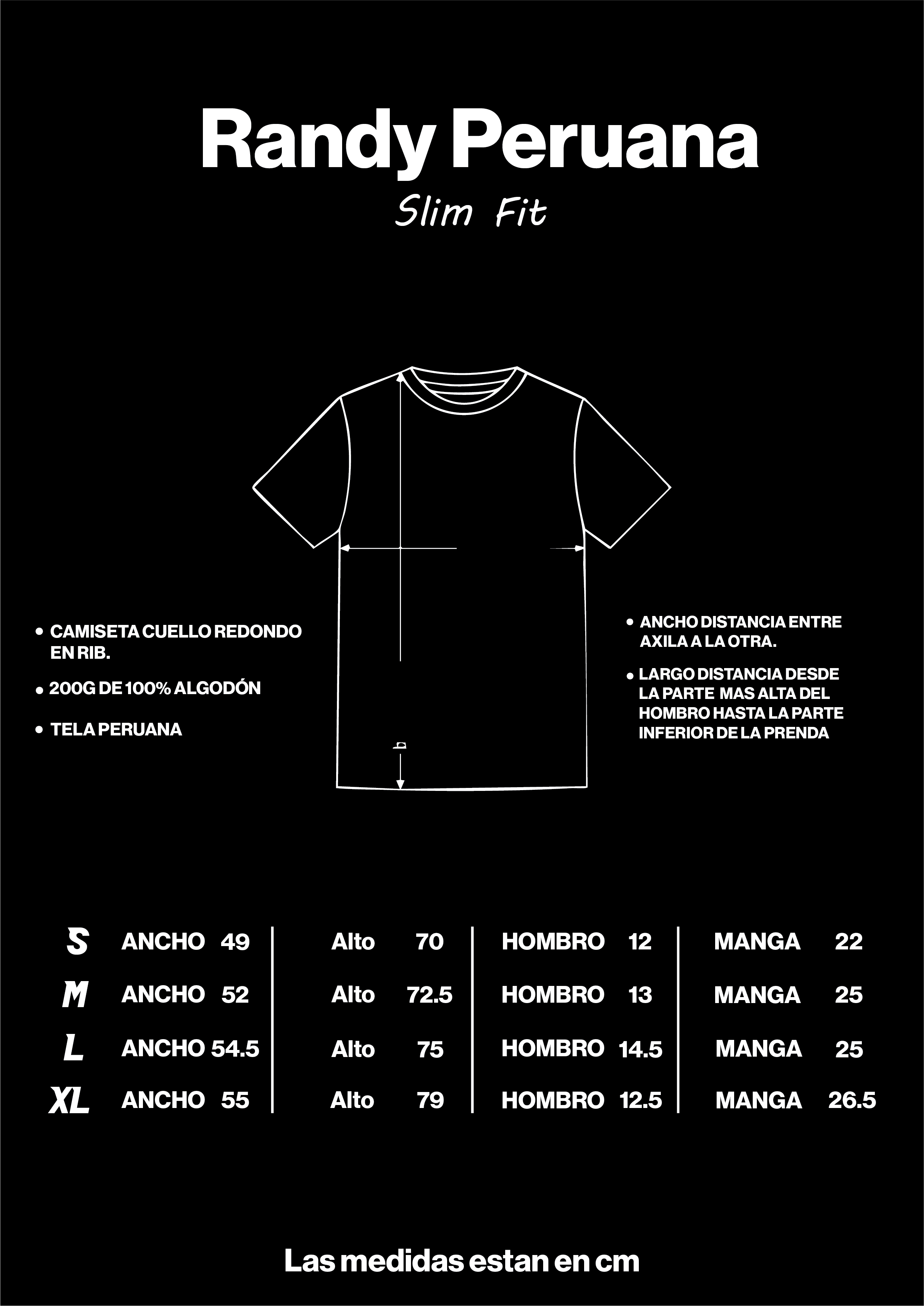 3 pack Básico Randy